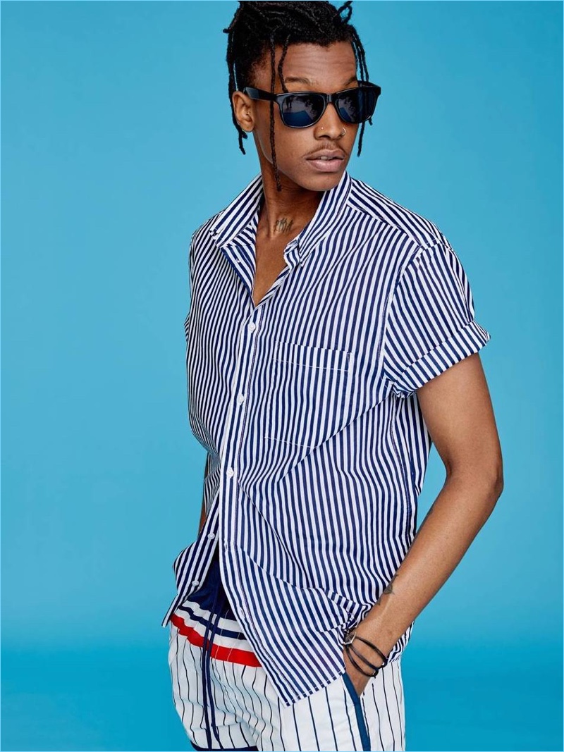 H&M | Summer 2018 | Men's Style | GQ | Matthew Davidson