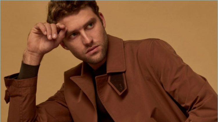 Max Motta Dons Neutrals for GQ Brasil