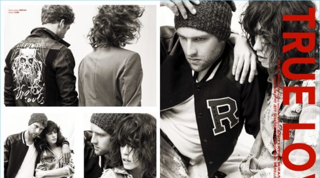 Max Motta Couples Up with Laura Miranda for Victor Magazine Max Motta Couples Up with Laura Miranda for Victor Magazine
