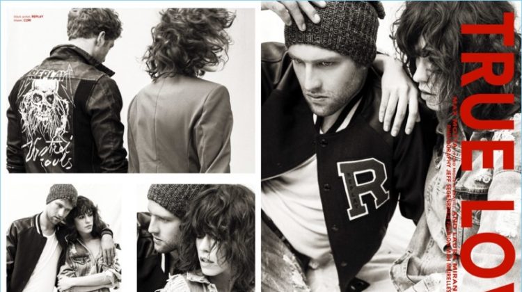 Max Motta Couples Up with Laura Miranda for Victor Magazine