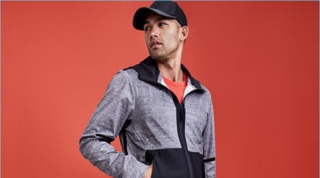 Dave Lilja Goes Sporty in Skechers for Men's Health Dave Lilja Goes Sporty in Skechers for Men's Health