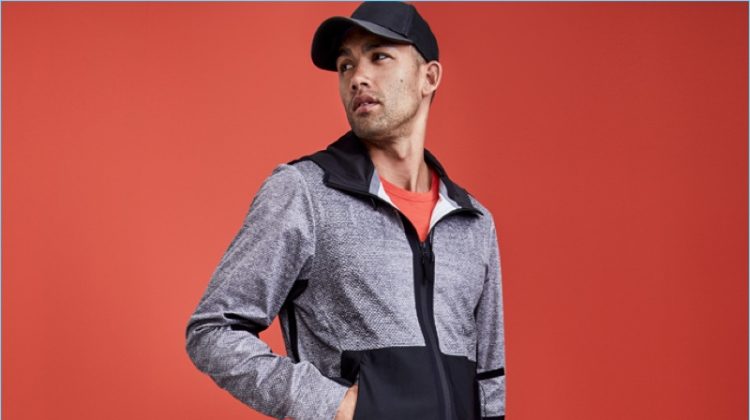 Dave Lilja Goes Sporty in Skechers for Men’s Health