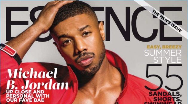 Michael B. Jordan Covers Essence, Talks Legacy Michael B. Jordan covers the June 2018 issue of Essence magazine.