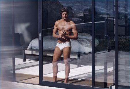 Wouter Peelen Reunites with Michael Kors for Spring '18 Underwear Campaign