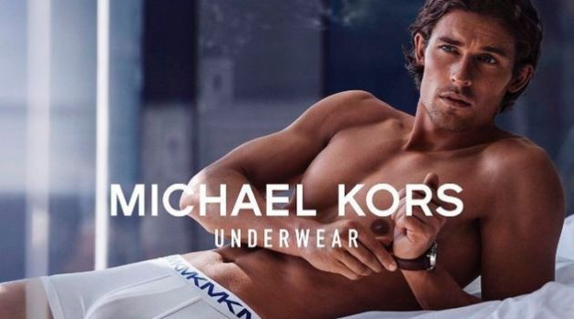 Wouter Peelen Reunites with Michael Kors for Spring '18 Underwear Campaign Michael Kors enlists Wouter Peelen as the star of its spring-summer 2018 underwear campaign.