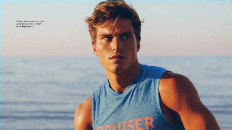 Oliver Cheshire Dons Vintage Styles for Attitude