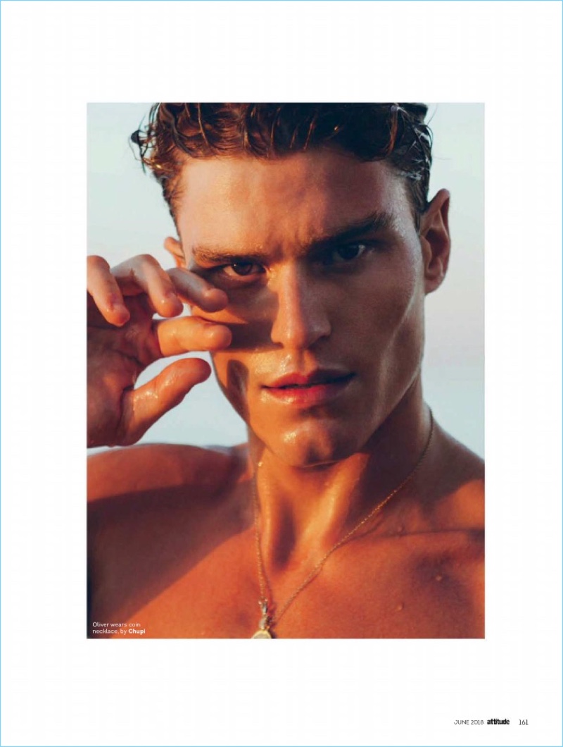 Oliver Cheshire Dons Vintage Styles for Attitude