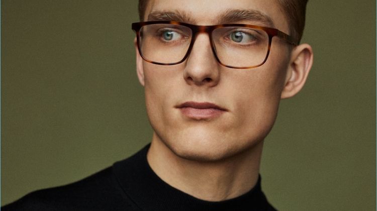 Nicklas Kingo wears Ørgreen Optics' Rob glasses from its Minimal Vintage collection.