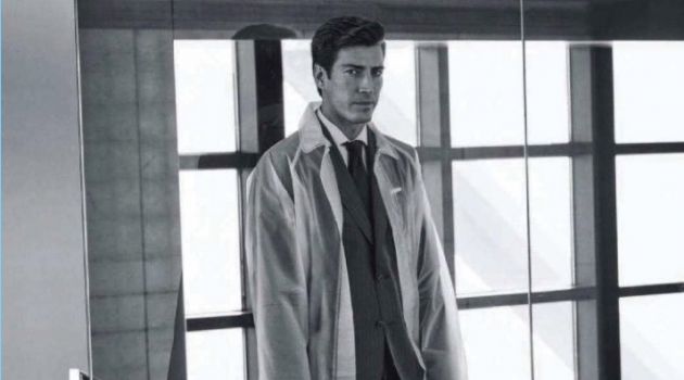 Oriol Elcacho Channels American Psycho for GQ China Oriol Elcacho Channels American Psycho for GQ China