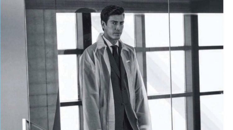 Oriol Elcacho Channels American Psycho for GQ China