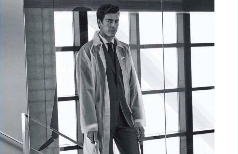 Oriol Elcacho Channels American Psycho for GQ China Oriol Elcacho Channels American Psycho for GQ China