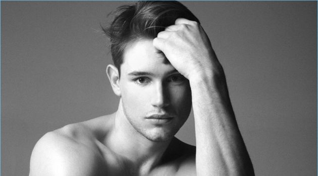 Paddy Mitchell Rocks Dsquared2 for Gay Times Paddy Mitchell wears Dsquared2 for a Gay Times editorial.