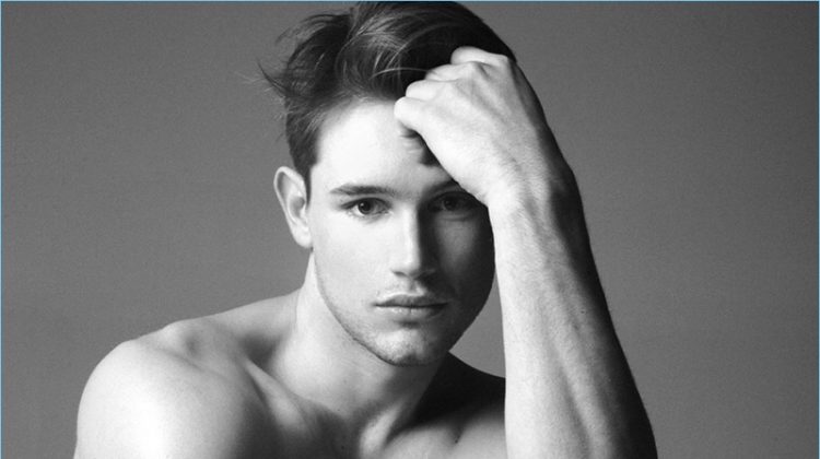 Paddy Mitchell Rocks Dsquared2 for Gay Times
