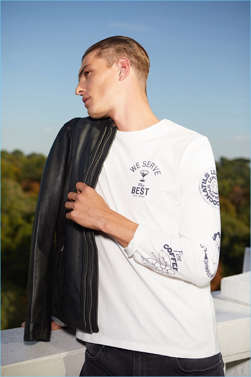 Pepe Jeans Pre Fall 2018 Menswear