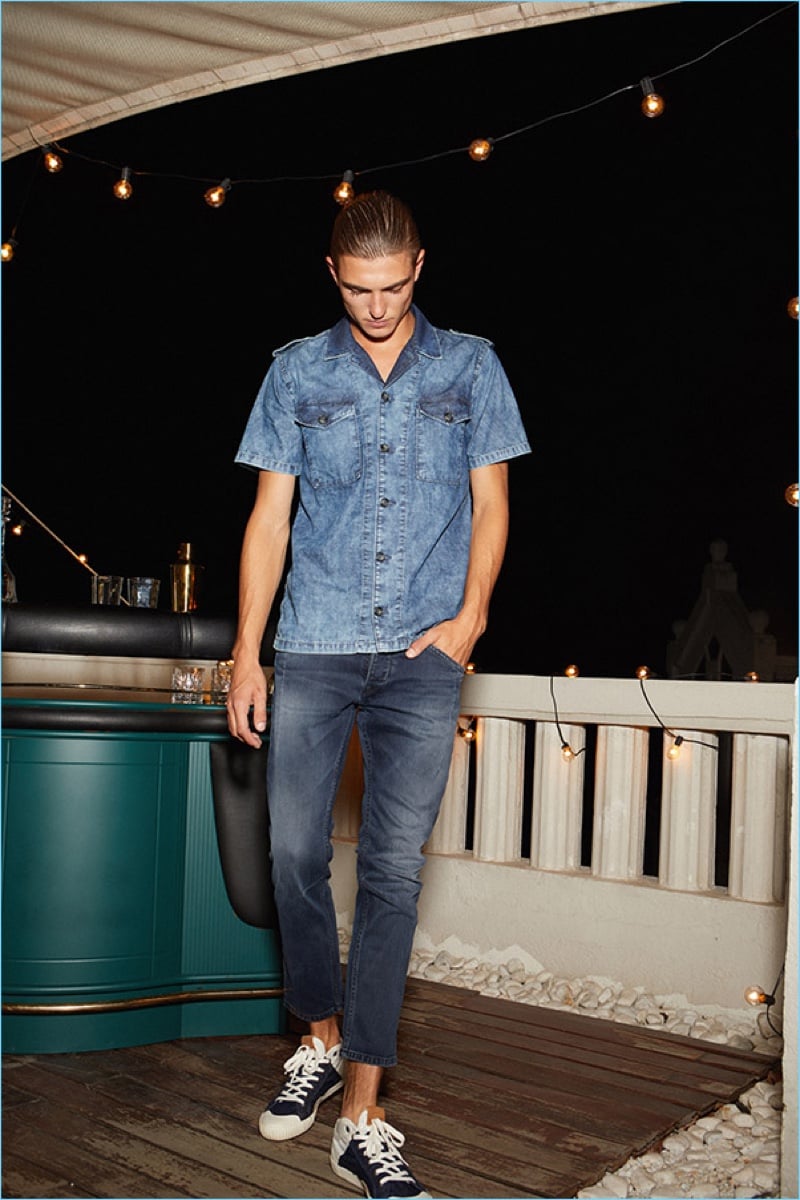 Pepe Jeans Pre Fall 2018 Menswear
