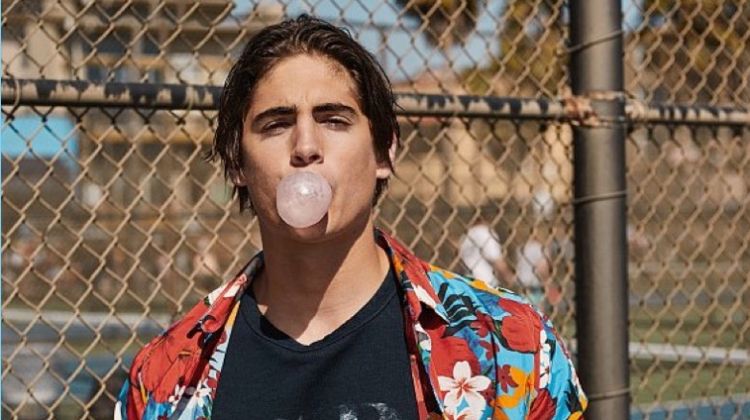 Peter Lombardo Rocks Skater Looks for Style Magazine Italia