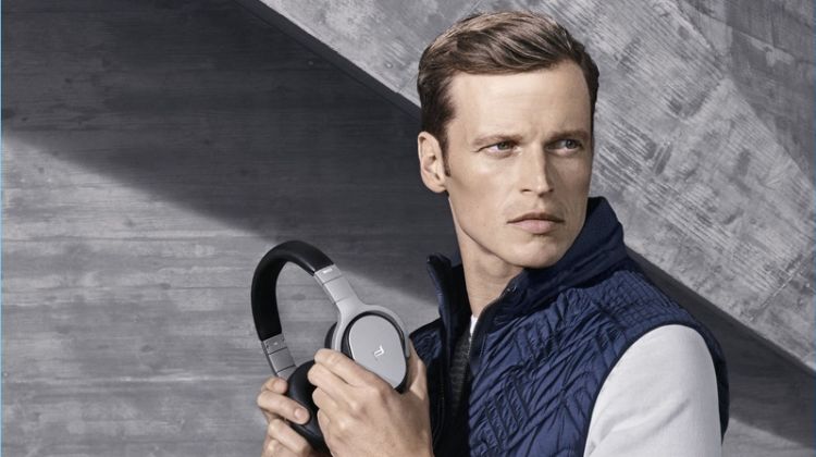 Lars Burmeister Fronts Porsche Design’s Spring ’18 Outing