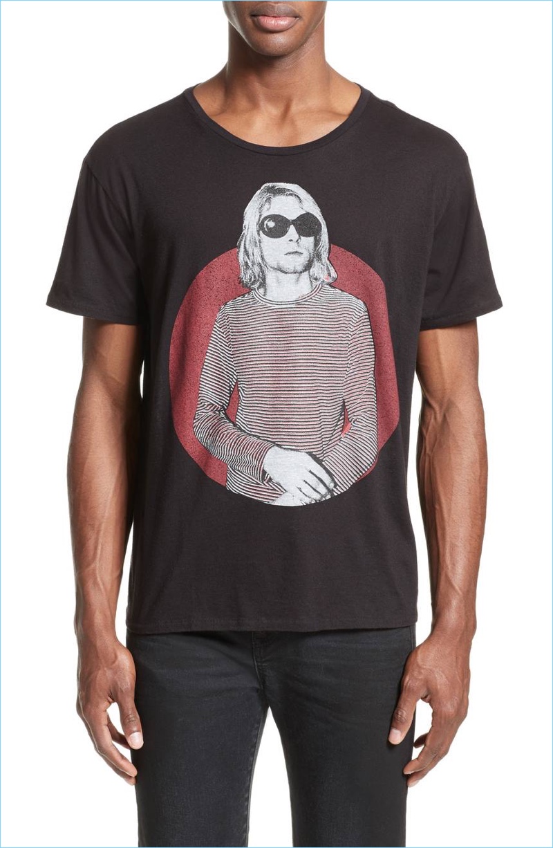 R13 Kurt Graphic T-Shirt