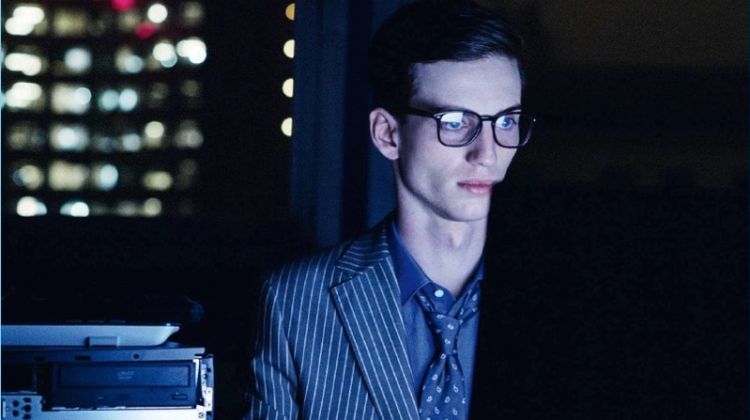 Reuben Chapman Commits to Office Work for GQ Russia