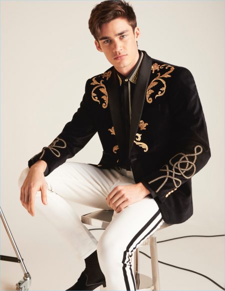 River Island Fall Winter 2018 Mens Lookbook 008