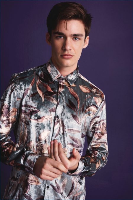 River Island Fall Winter 2018 Mens Lookbook 010