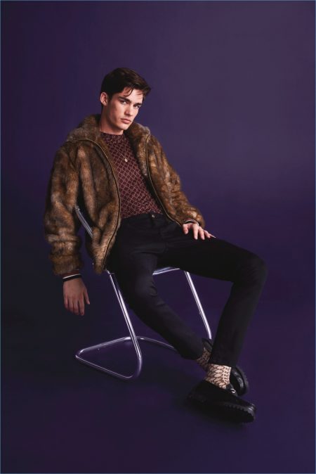 River Island Fall Winter 2018 Mens Lookbook 017