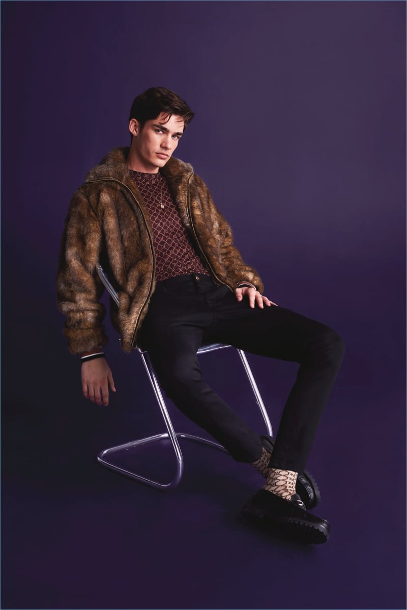 River Island Tackles High Street Luxury with Fall ’18 Collection