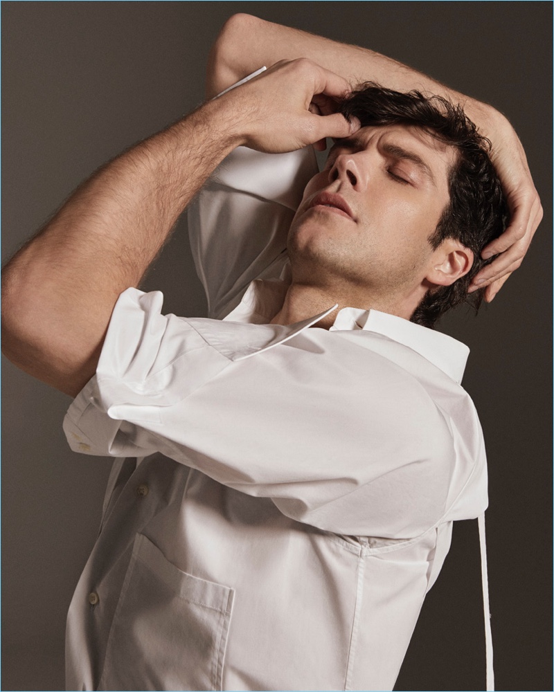Roberto Bolle | Prestige Hong Kong | 2018 | Cover | Photo Shoot