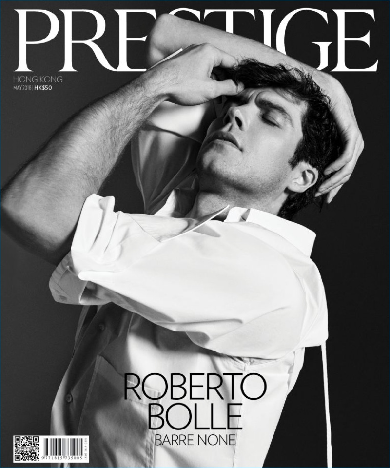 Roberto Bolle covers the May 2018 issue of Prestige Hong Kong. » Roberto Bolle Covers Prestige Hong Kong, Discusses Dedication to Dance Roberto Bolle covers the May 2018 issue of Prestige Hong Kong.