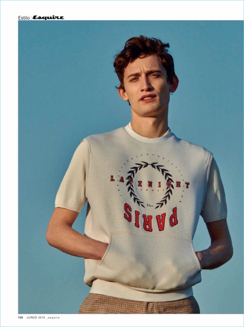 Rory Cooper 2018 Editorial Esquire Espana 001