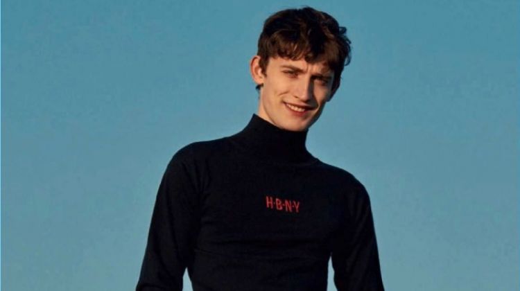 Rory Cooper Subscribes to Sporty Style for Esquire España