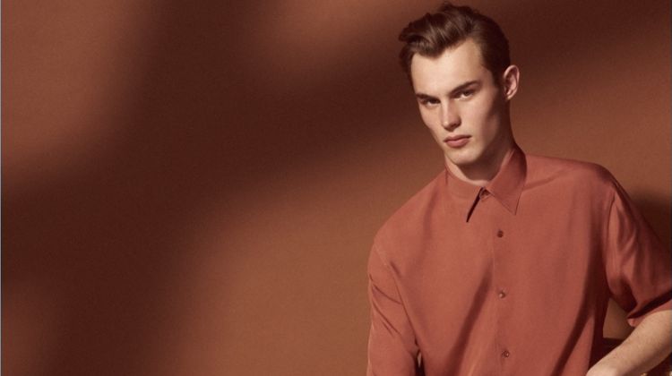Sandro Brings Its French Style to Mr Porter with Summer Capsule