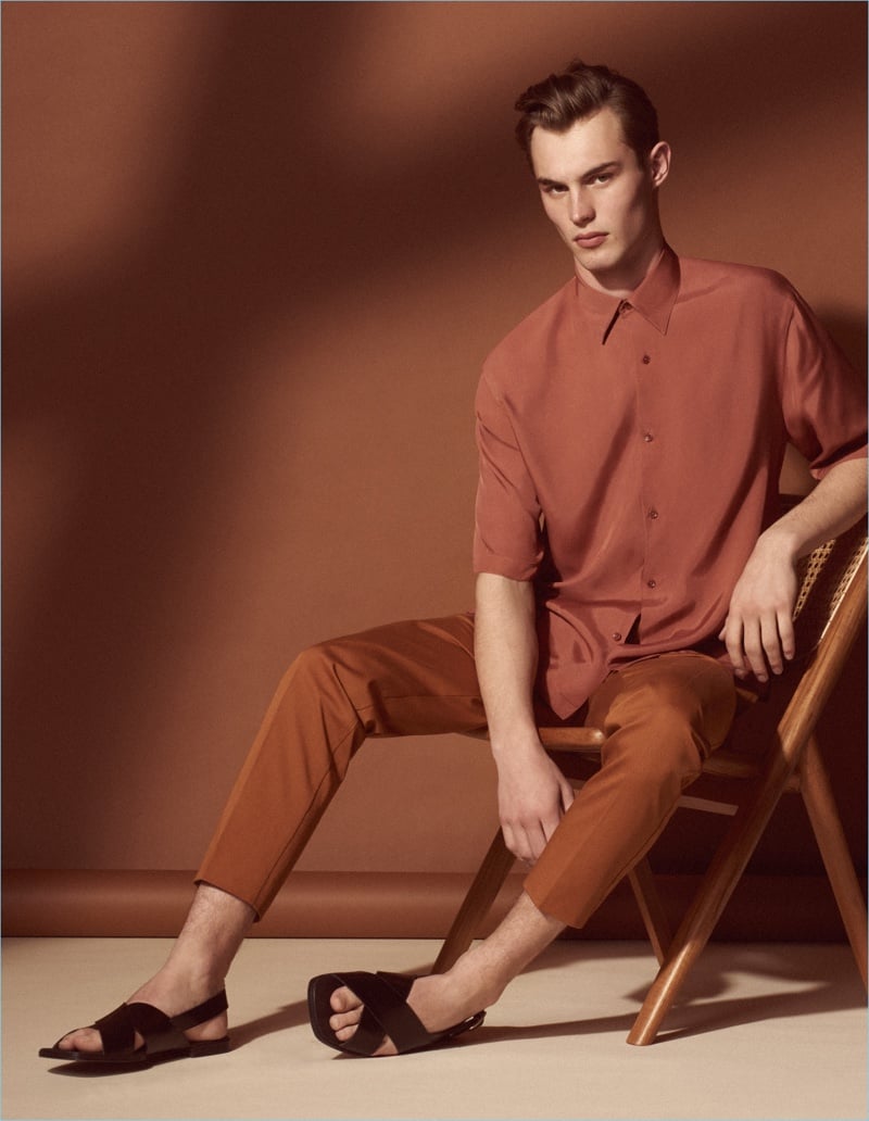 Sandro Brings Its French Style to Mr Porter with Summer Capsule