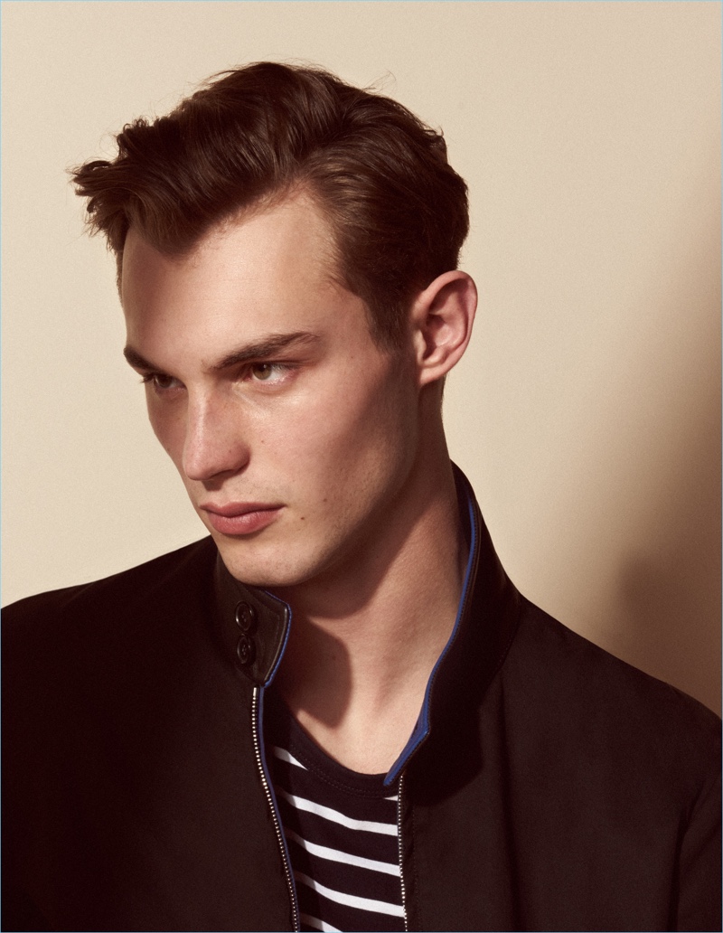 Mr Porter enlists Kit Butler to model fashions from its Sandro collaboration. » Sandro Brings Its French Style to Mr Porter with Summer Capsule Mr Porter enlists Kit Butler to model fashions from its Sandro collaboration.