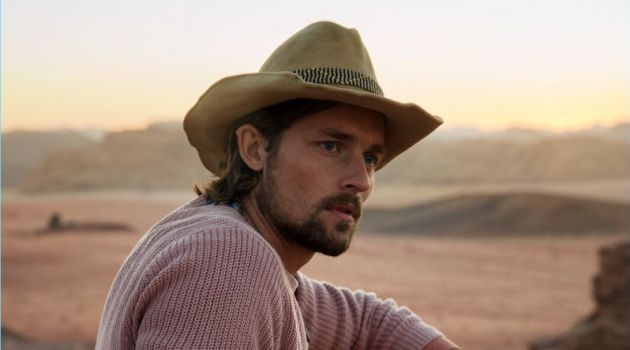 Wouter Peelen Travels to Jordan for Scotch & Soda Spring '18 Campaign Wouter Peelen stars in Scotch & Soda's spring-summer 2018 campaign.