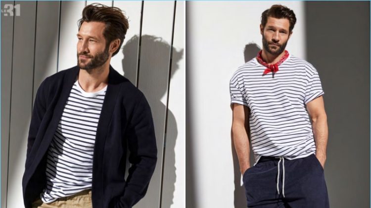 Sail Away: John Halls Sports Nautical Outfits for Simons
