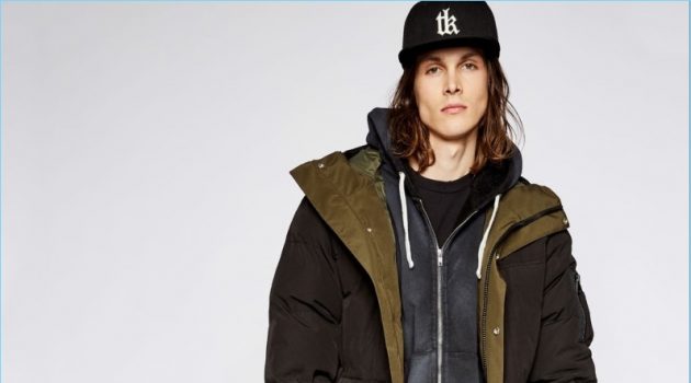 The Kooples Sport Champions Winter Style for Fall '18 Collection The Kooples Sport Champions Winter Style for Fall '18 Collection