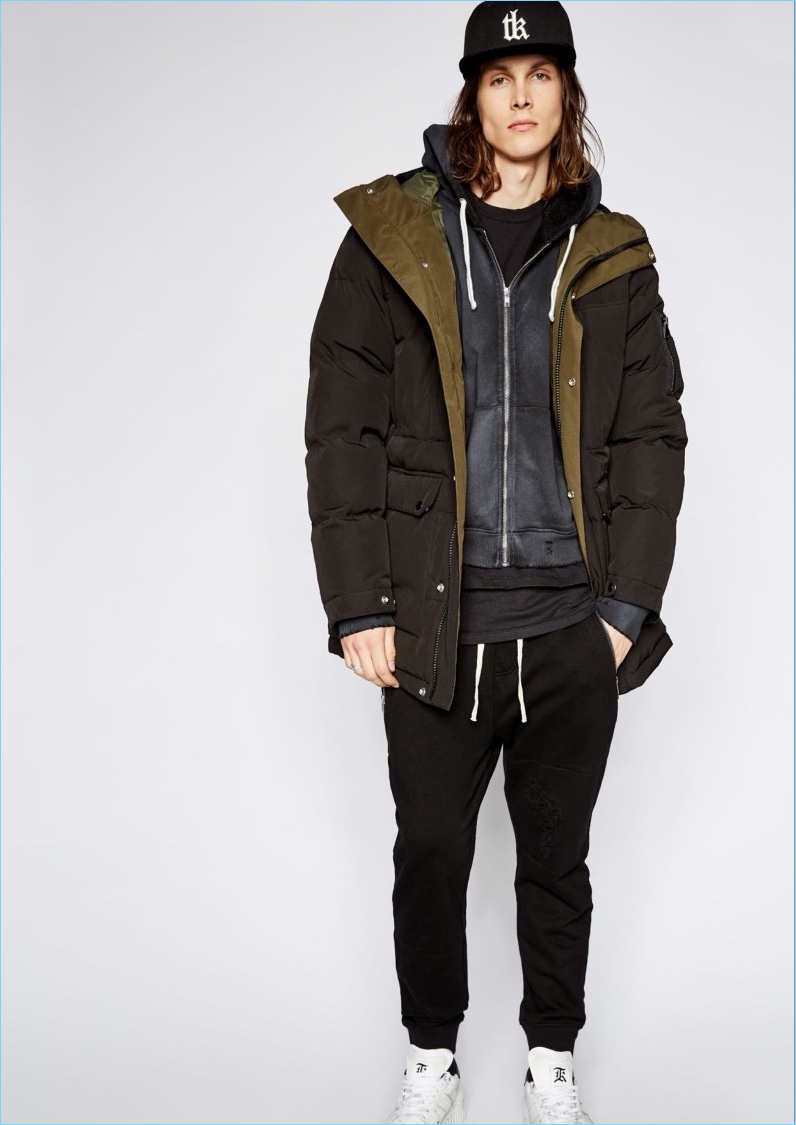 The kooples sport fall winter 2018 collection lookbook 004