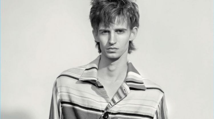 Tom Atton Moore Sports Eclectic Style for T Magazine Spain