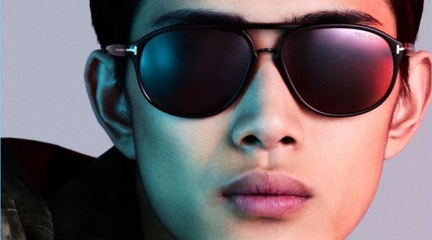 Li Yufeng is Sleek Vision in Tom Ford Eyewear Li Yufeng stars in a digital eyewear campaign for Tom Ford.