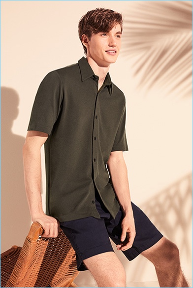 Tomas Maier UNIQLO 2018 Lookbook 003