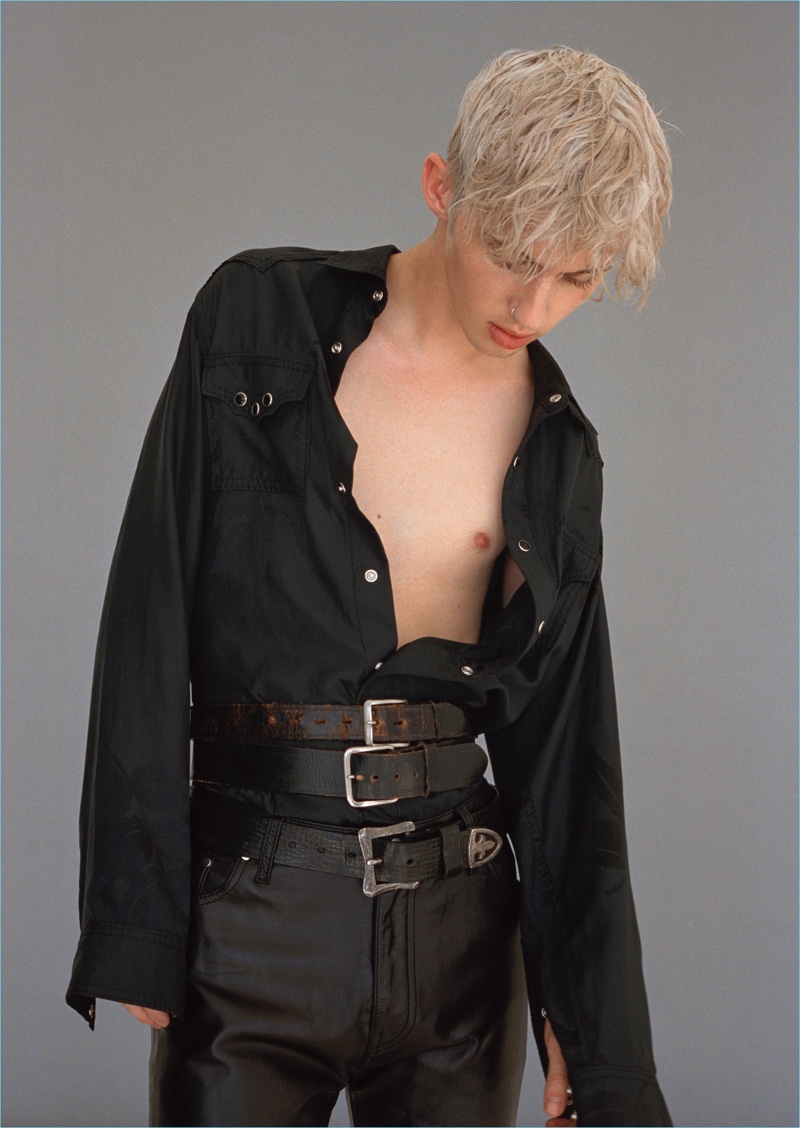 Clad in Coach, Troye Sivan connects with Wonderland magazine.
