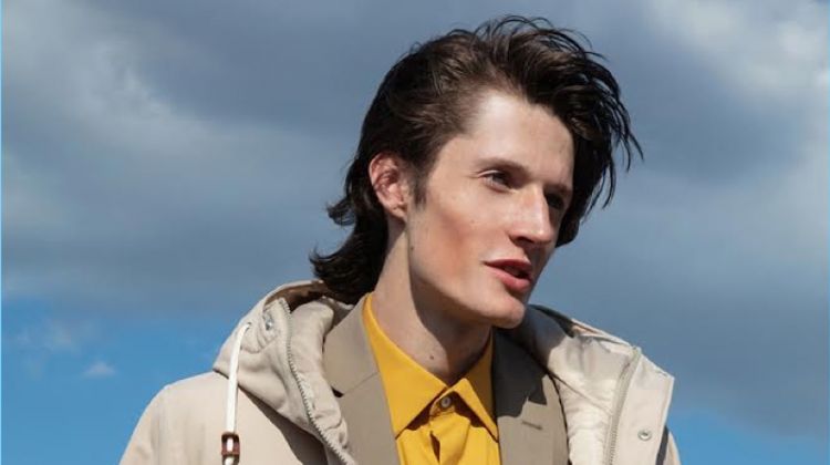 Victor Kusma Embraces Outdoors Style for GQ Brasil
