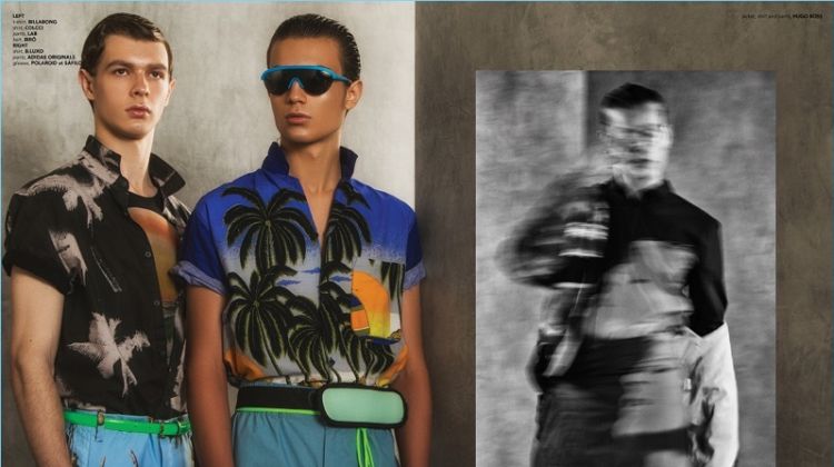 Efraim Schröder, Ariel Rosa & Antonio Freitas for Victor Magazine