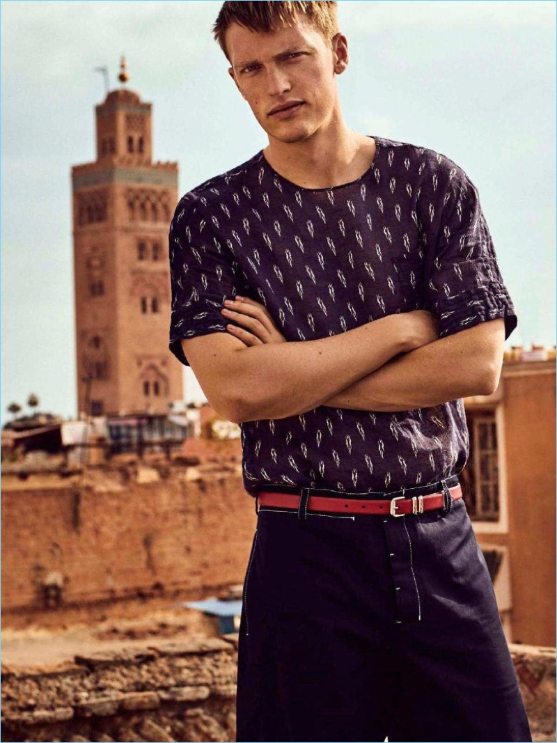 Victor Nylander 2018 Editorial Spanish GQ 004