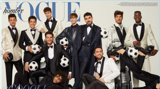 Vogue Hombre Spotlights Dolce & Gabbana Alta Satoria for New Cover Story Vogue Hombre Spotlights Dolce & Gabbana Alta Satoria for New Cover Story