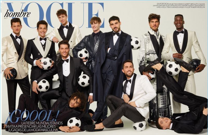 Vogue Hombre Spotlights Dolce & Gabbana Alta Satoria for New Cover Story