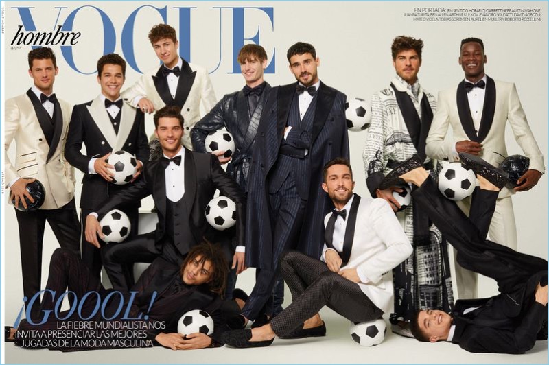 Vogue Hombre 2018 Cover 001