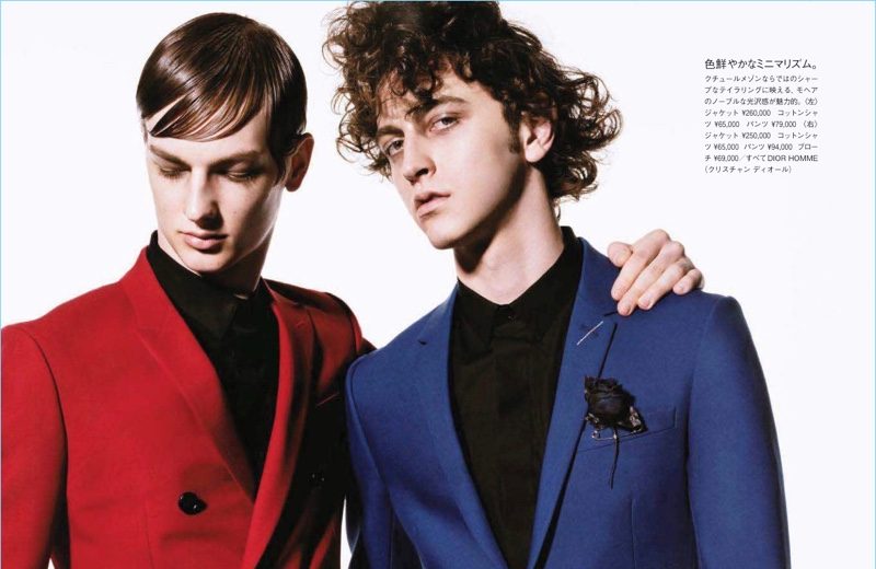 Diversity in Style: Niels Trispel & Honza Stiborek for Vogue Japan Wedding Diversity in Style: Niels Trispel & Honza Stiborek for Vogue Japan Wedding
