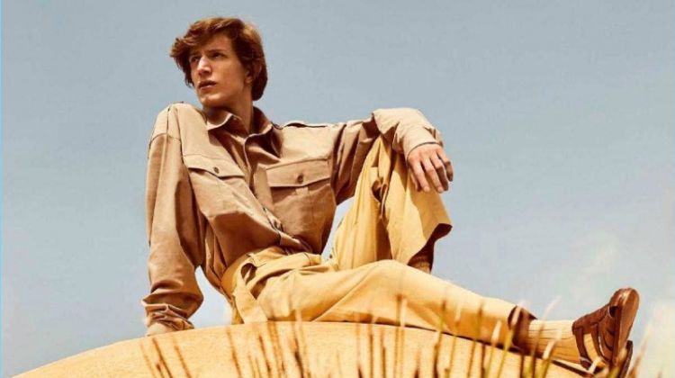 Xavier Buestel Travels to Marrakech for Spanish GQ